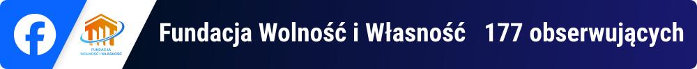 Facebook Fundacja Wolność i Własność